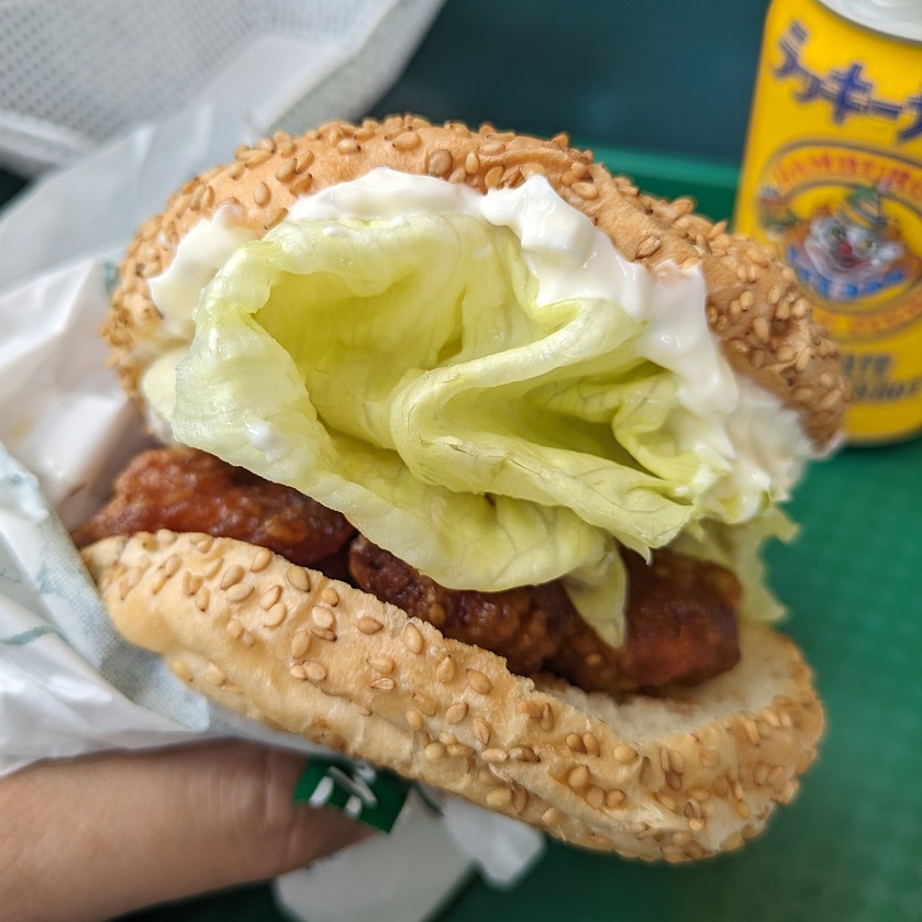 チャイニーズチキンバーガー