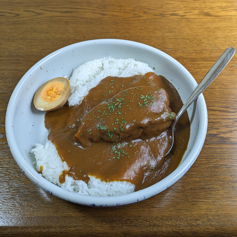 角煮カレー