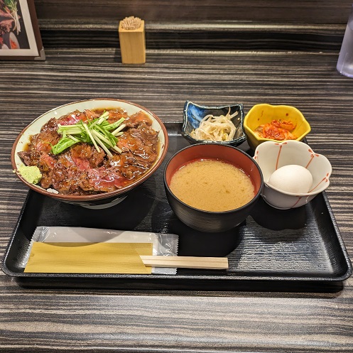 ステーキ丼