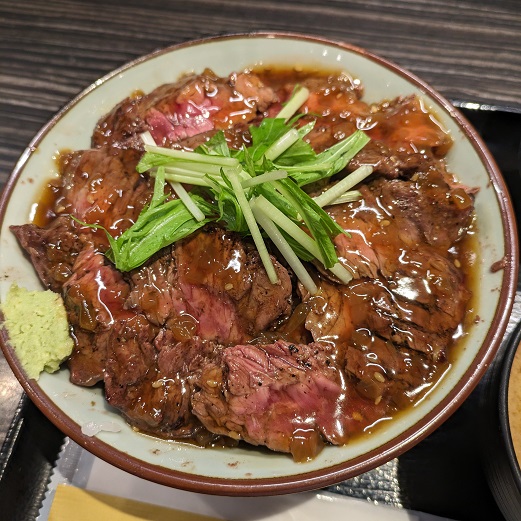 ステーキ丼